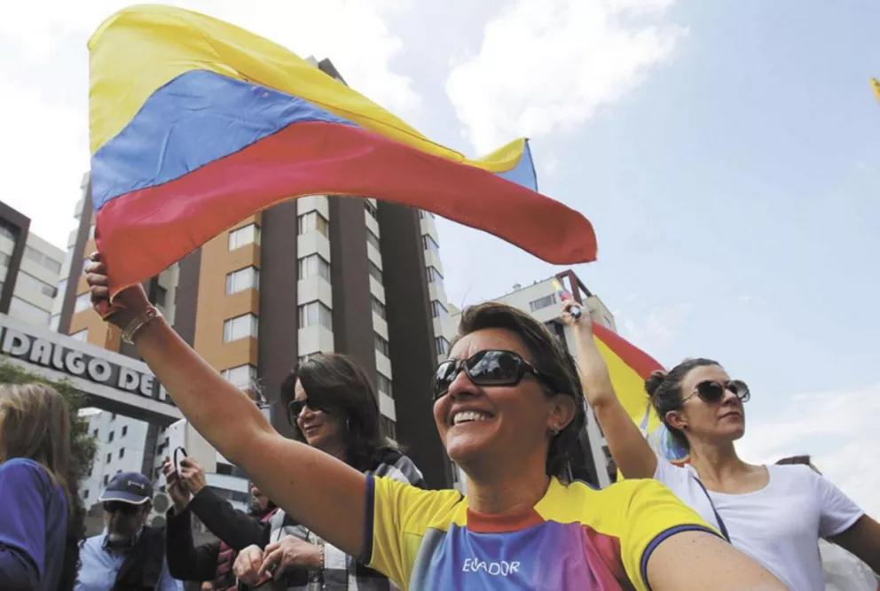 Recién el jueves se sabrá si habrá segunda vuelta en Ecuador