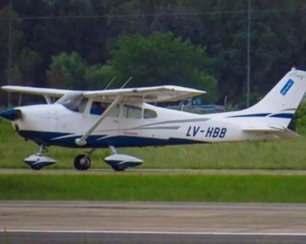 De película: robaron un avión de un aeroclub en Entre Ríos