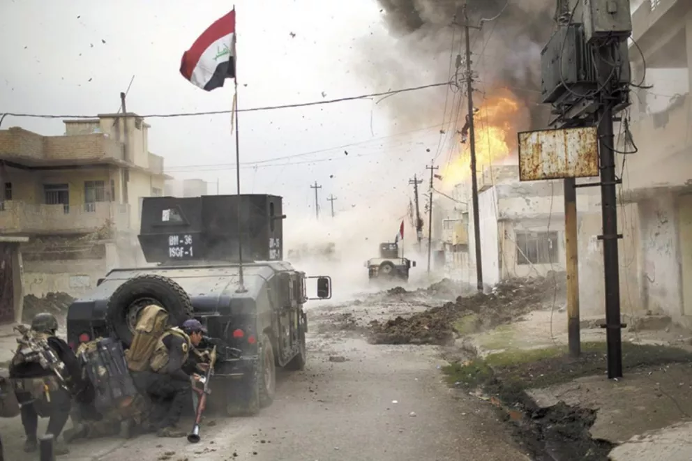 Irak lanzó una ofensiva contra el Isis en el oeste de Mosul