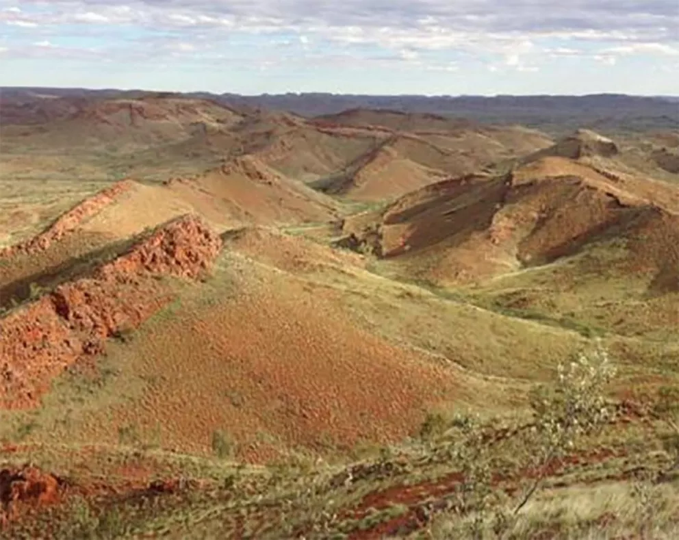 Las huellas más antiguas de vida sobre tierra firme están en Australia