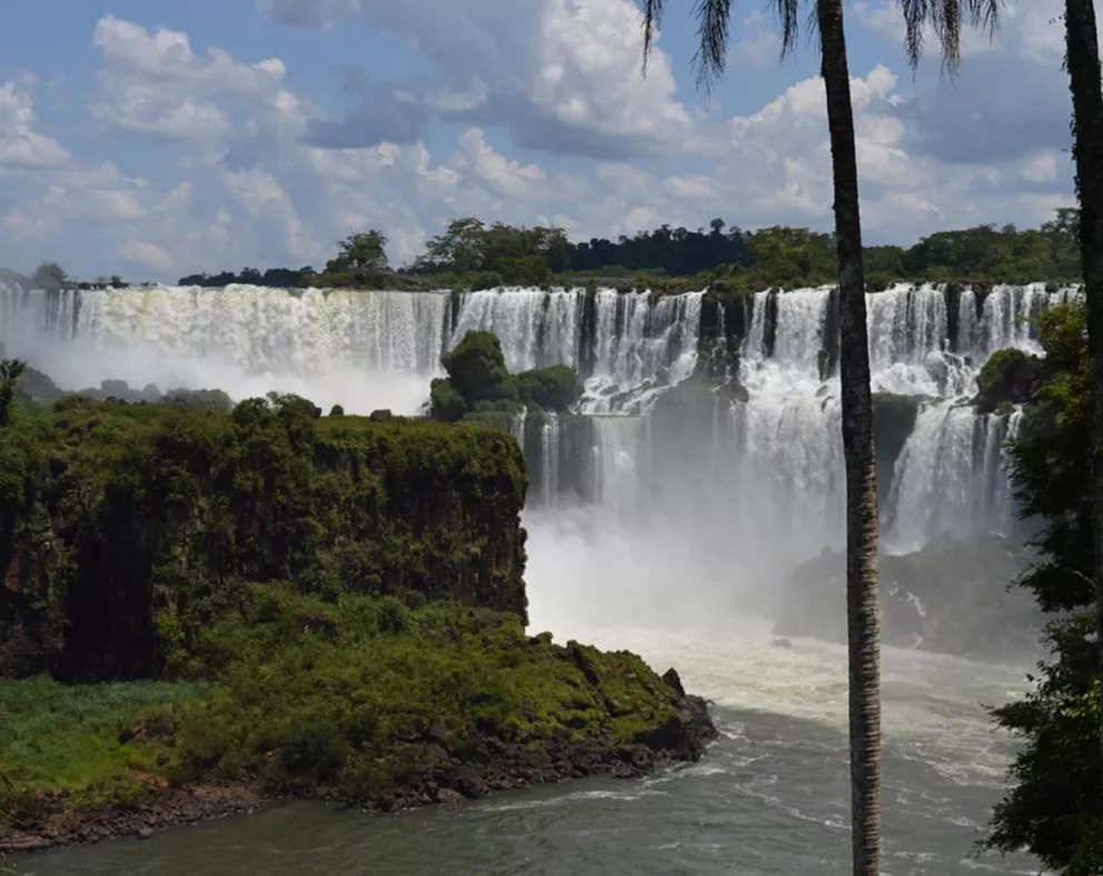 Cerca de 300 mil turistas ya visitaron el Parque Nacional Iguazú en lo que va del año