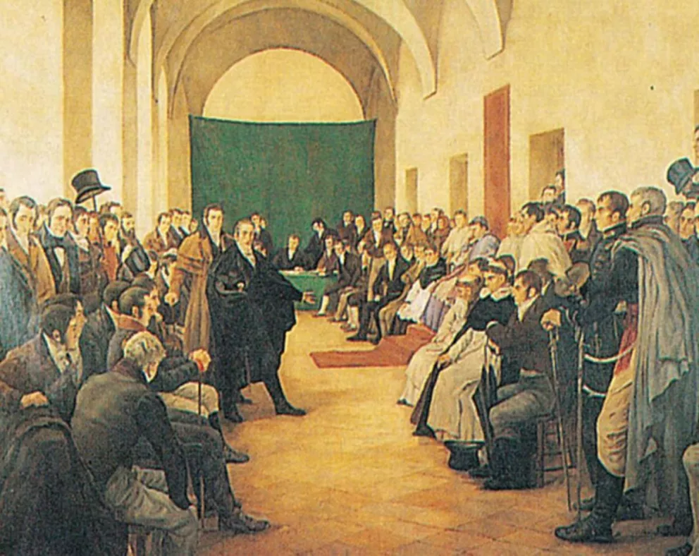 Un día como hoy de 1810... se conformó la Nueva Junta