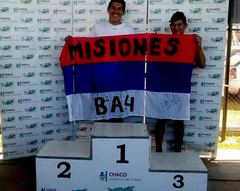 Nacional de Chaco: destacada participación misionera en atletismo adaptado