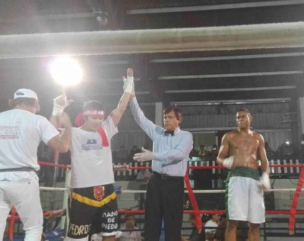 Pedrozo volvió a ganar por KO en Salta