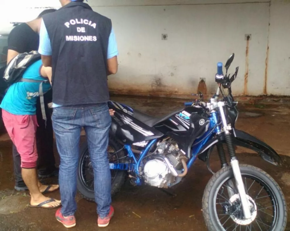 Ofrecía para la venta una moto robada y fue detenido en Puerto Rico