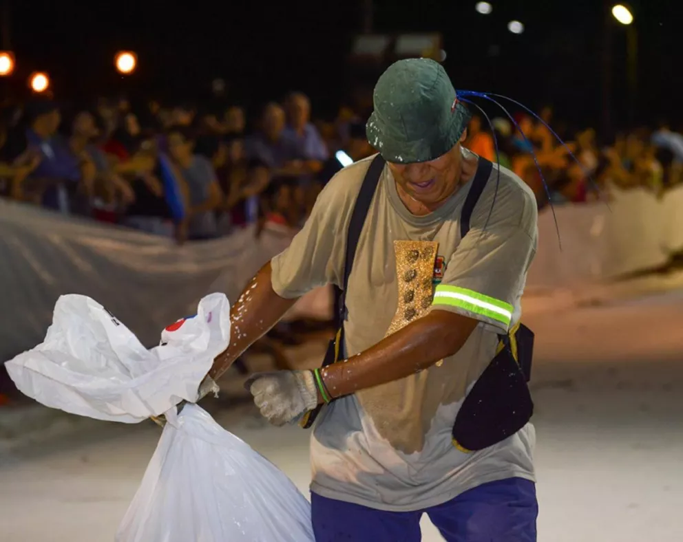 Mirá lo que fue la primera noche de los Carnavales 2017 en Posadas