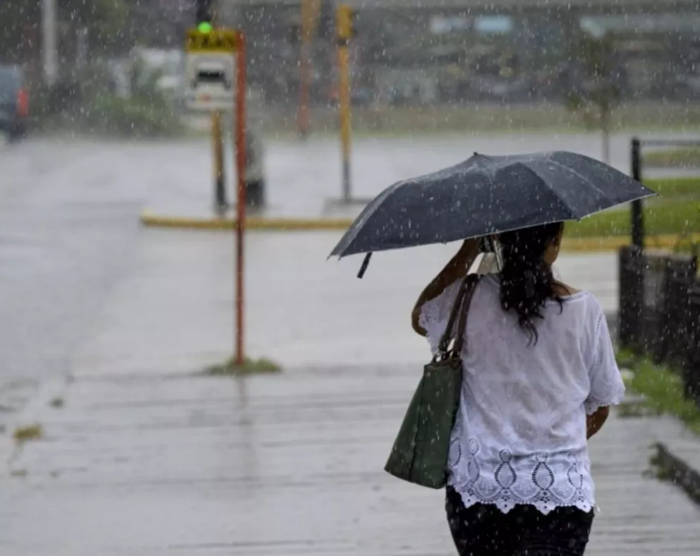 Rige alerta meteorológico para Misiones por lluvias intensas 