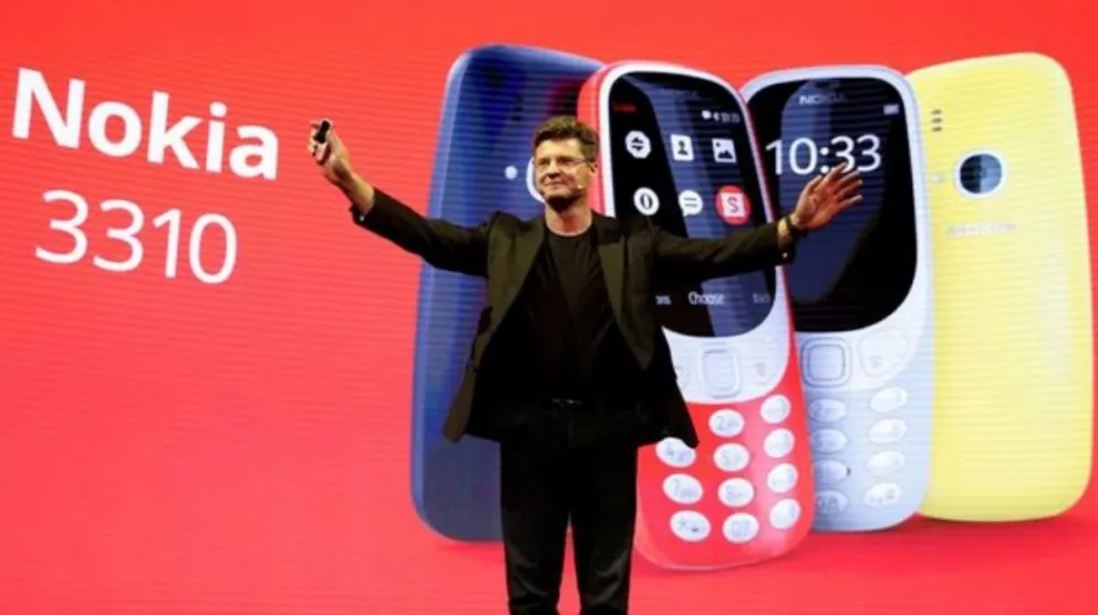 Un mes de batería para el renovado Nokia 3310