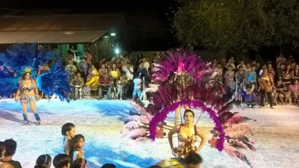 Fin de semana de brillo y color en los Carnavales de Puerto Piray