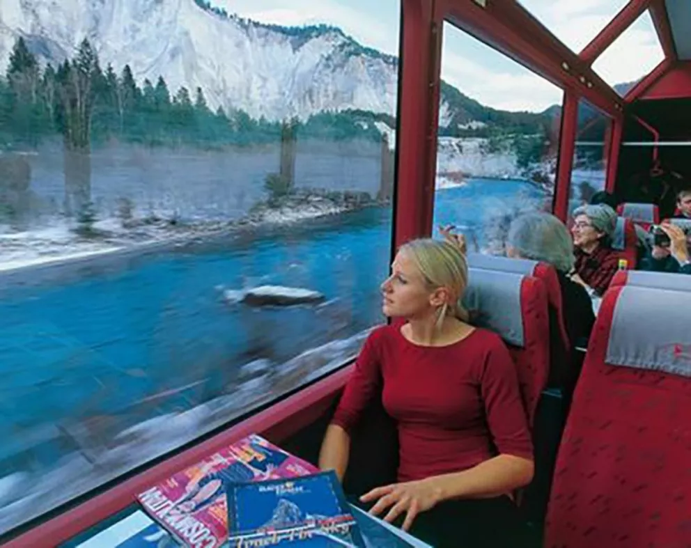 Turismo Vintage: los seis viajes en tren más fantásticos del planeta