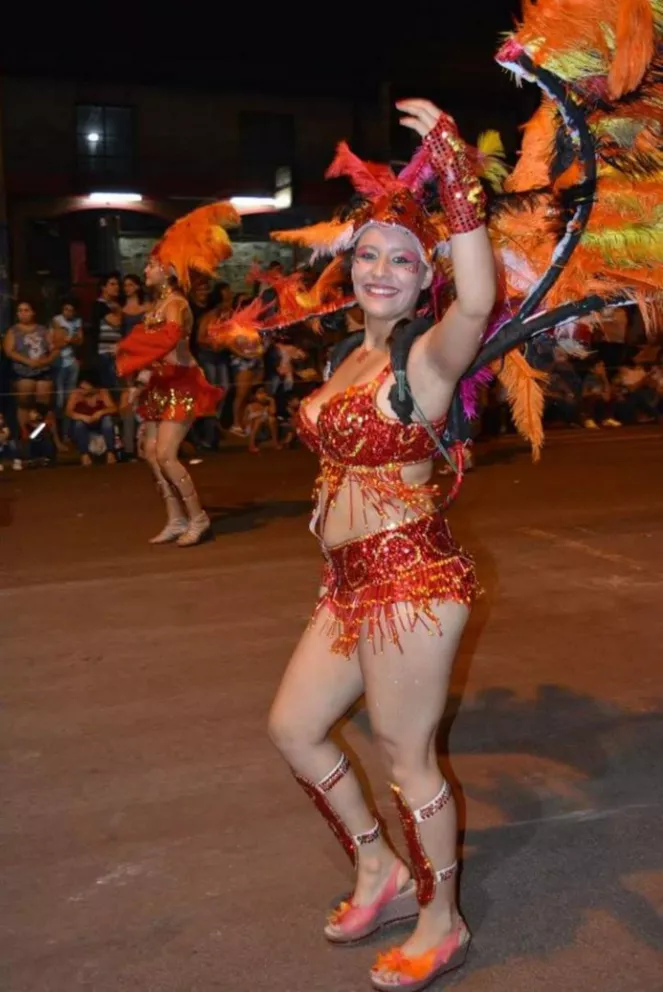 Exitosa convocatoria en los Carnavales de Montecarlo