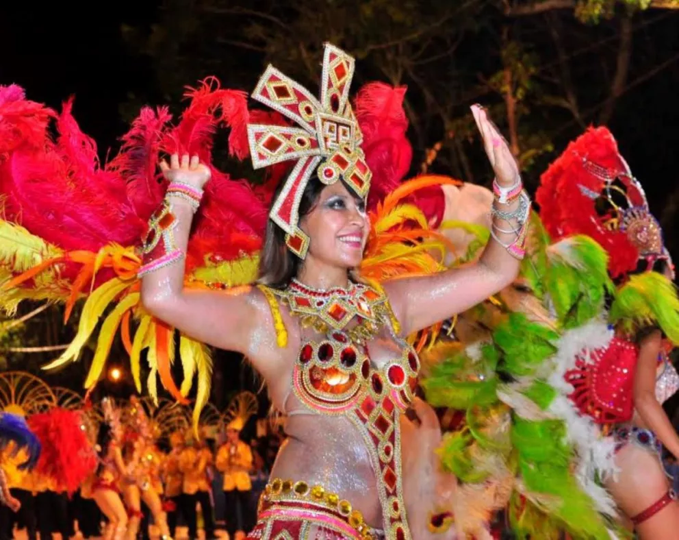 Mirá las mejores fotos que dejó el carnaval misionero