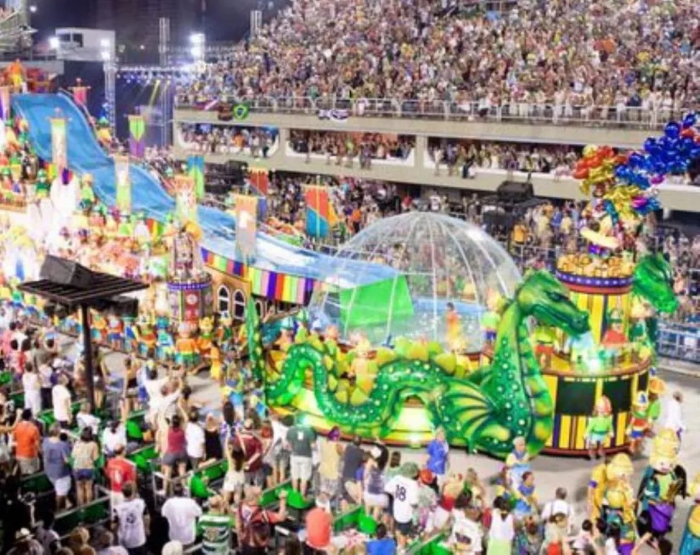 Tiempo de carnaval: las mejores celebraciones del mundo