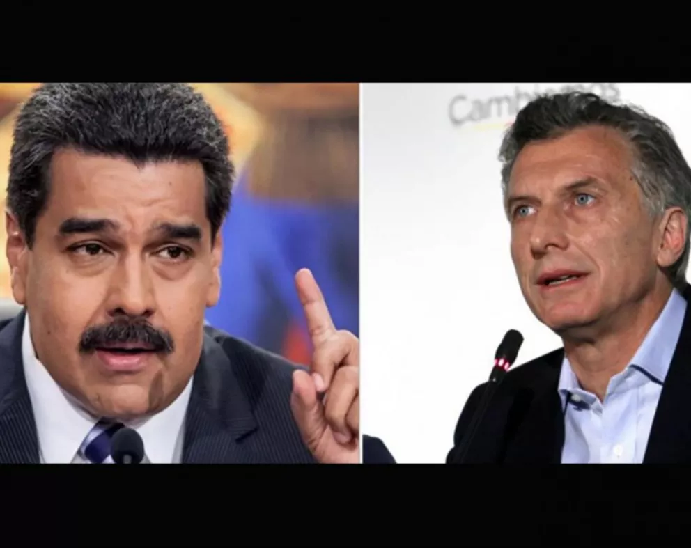 Nicolás Maduro insultó nuevamente a Mauricio Macri 