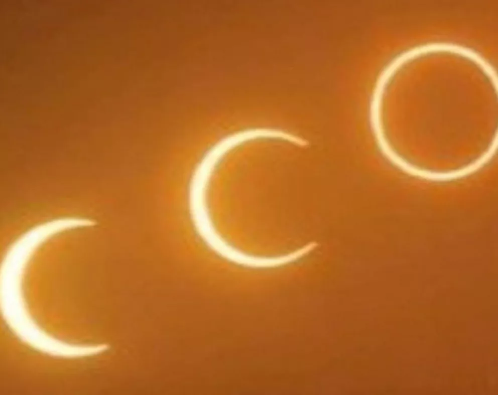 Un eclipse solar anular tendrá lugar el próximo 26 de febrero