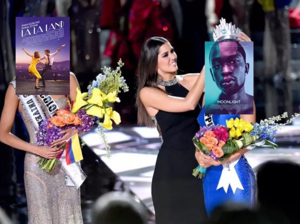 Los mejores memes del papelón en los Oscars