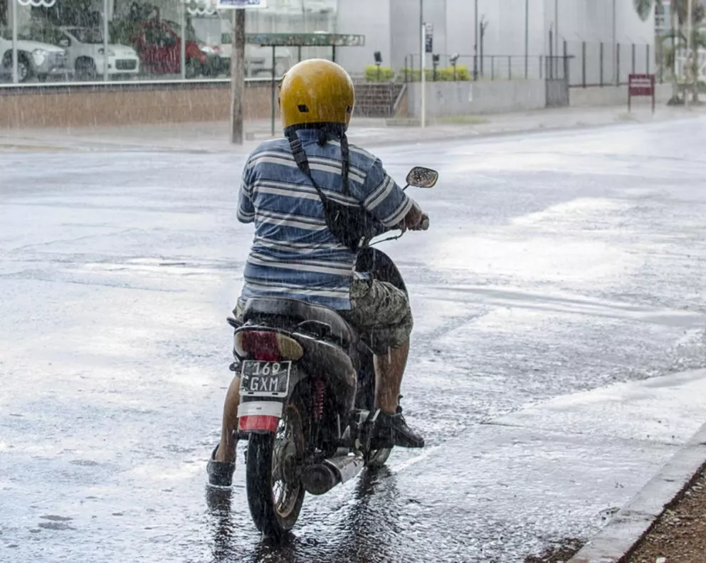 Clima en Misiones: advertencia nivel amarilla por lluvias y tormentas