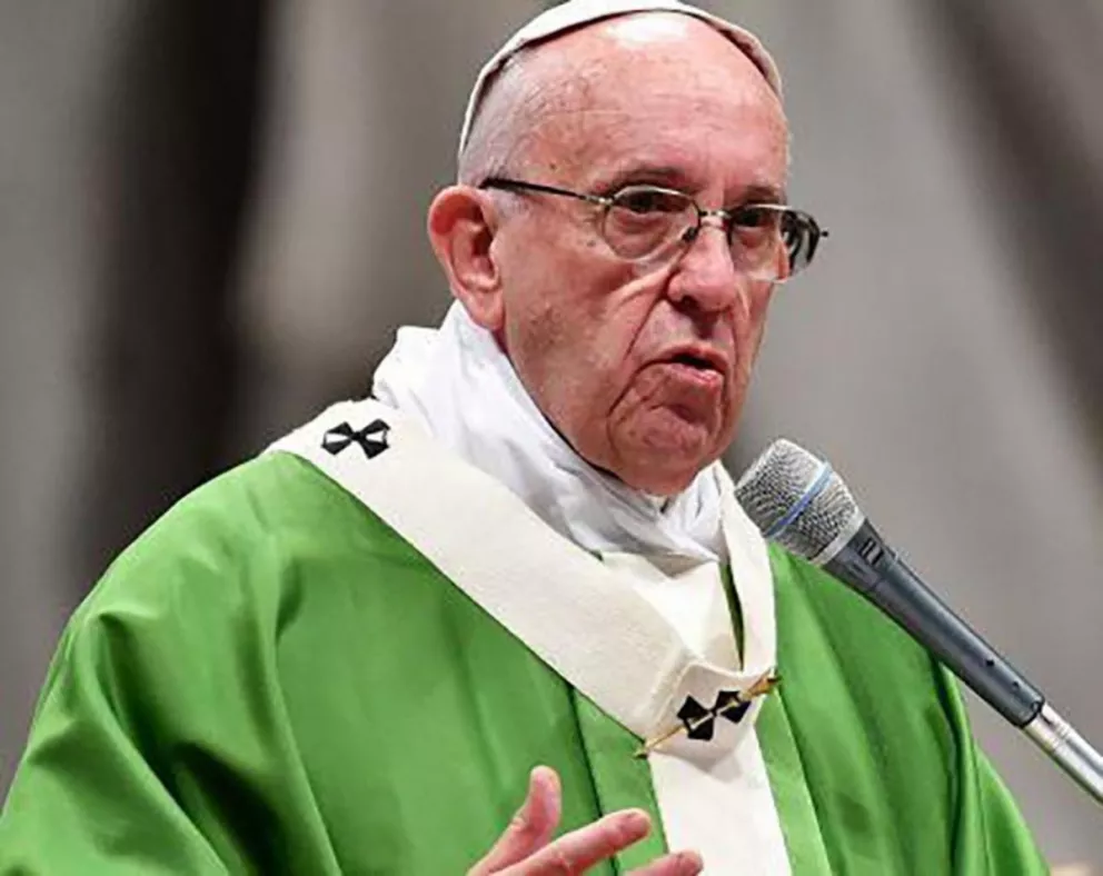 Papa Francisco: "Un grupito no puede controlar los recursos de medio mundo"