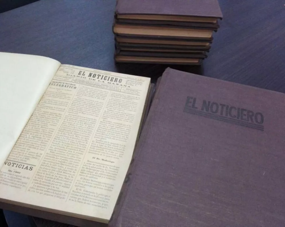 El museo Aníbal Cambas adquirió periódicos del 1800