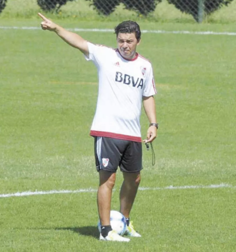 Marcelo Gallardo: “alario es el que hace los goles”