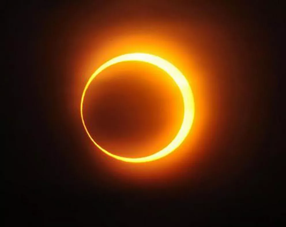 El último eclipse anular de Sol fue visto en Misiones en 1994