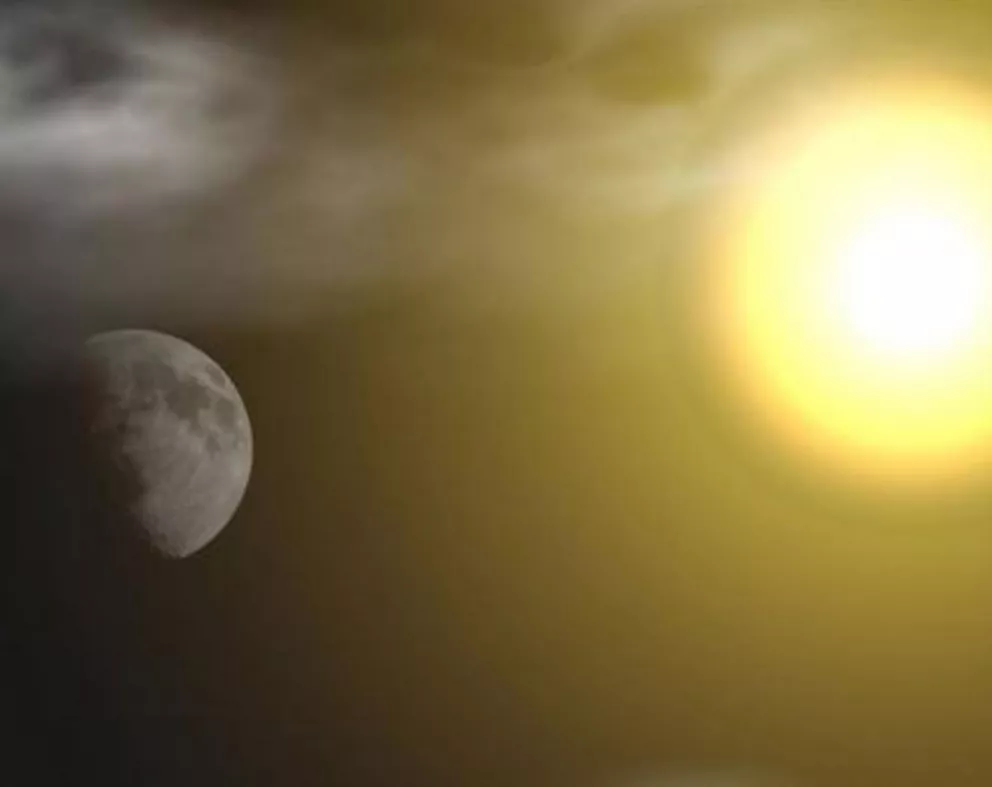 El eclipse de sol anular podrá verse hoy entre las 9.30 y el mediodía en todo el país