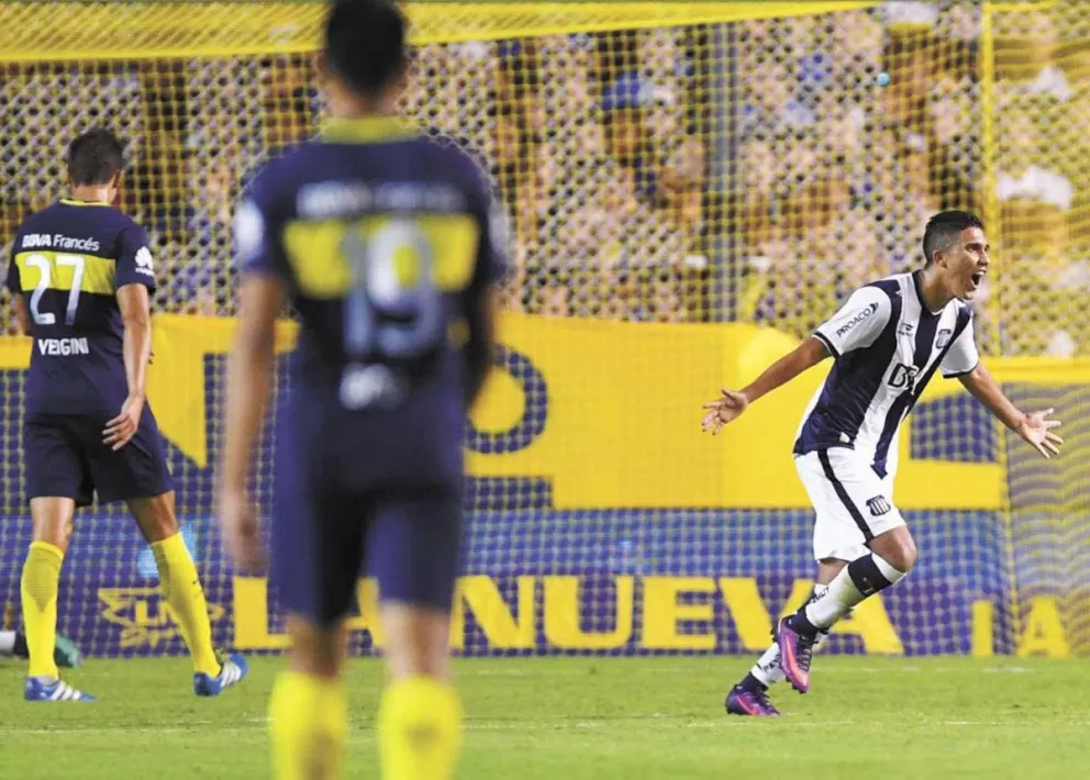 Boca perdió la posibilidad de alejarse de su escolta, San Lorenzo, que más temprano había perdido 2-0 con Godoy Cruz en Mendoza.