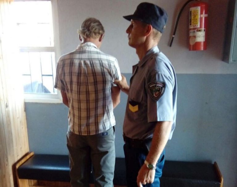 Fue detenido por amenazas y violencia de género en 25 de Mayo | El ...