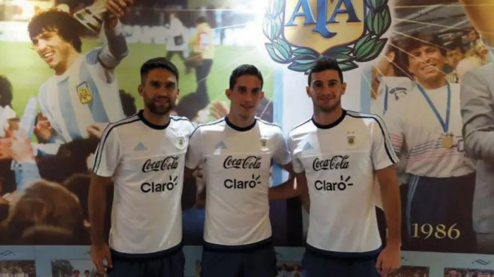 Selección: entrenaron Lucas Alario, Caruzzo y Marcone