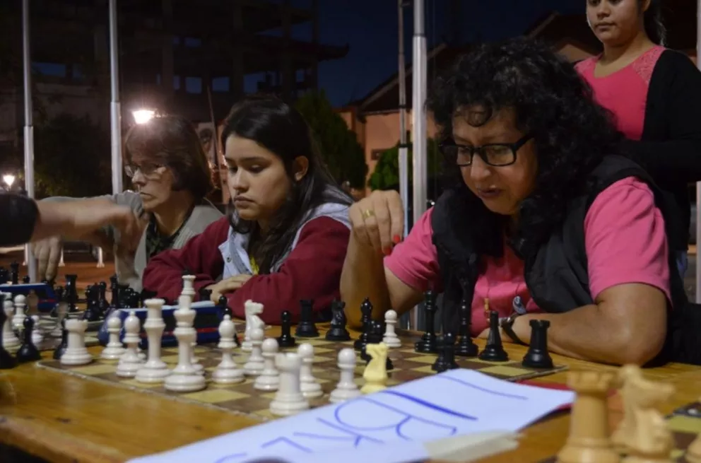 Se realizó el encuentro de ajedrez femenino en Oberá