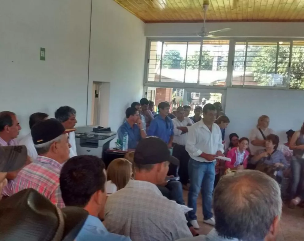 Realizarán un censo para avanzar en la municipalización de Pozo Azul