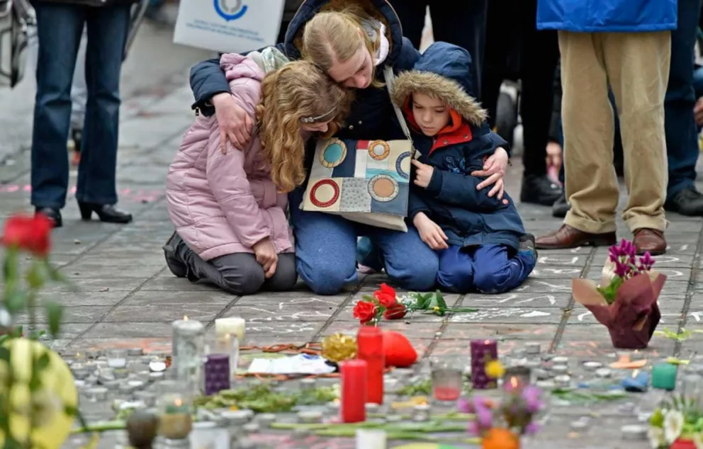Recordarán a las víctimas del ataque en Bruselas