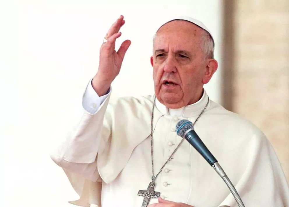 El Papa rezó por el pueblo peruano y destacó el trabajo de los socorristas.