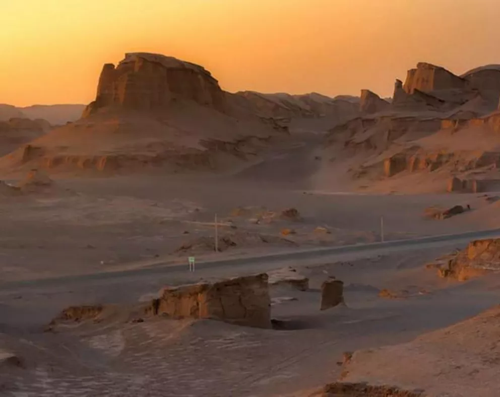 El desierto del Lut en Irán: los misterios del lugar más caliente de la Tierra 
