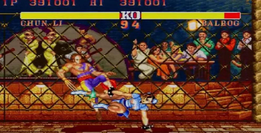 26 años después un fanático descubre nuevos trucos de Street Fighter II