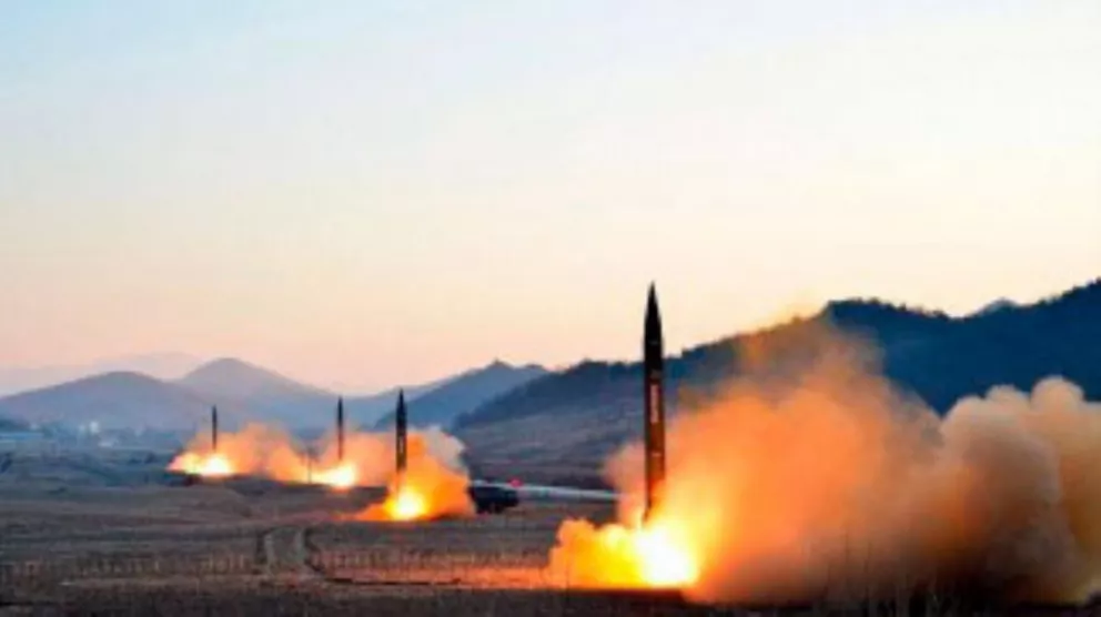 Corea del Norte  realizó una nueva prueba de misil 