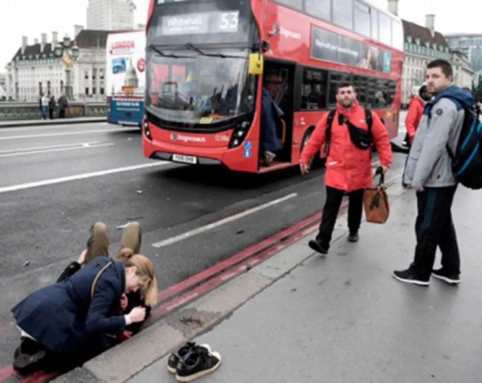 Hay siete detenidos por el atentado en Londres