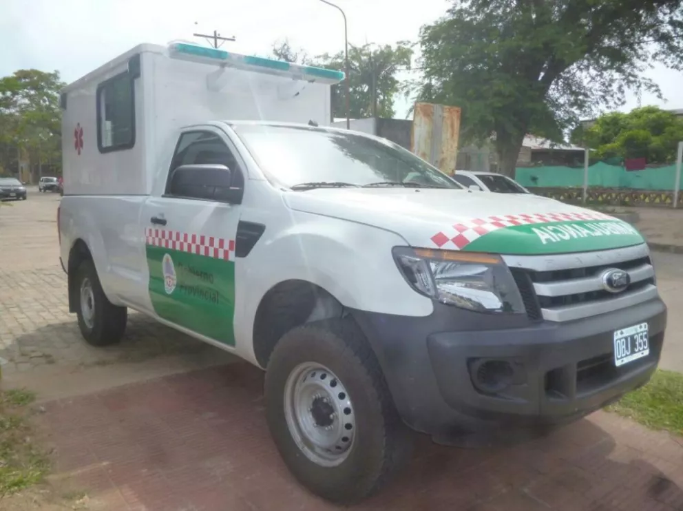 Nuevas ambulancias para Ituzaingó e Isla Apipé