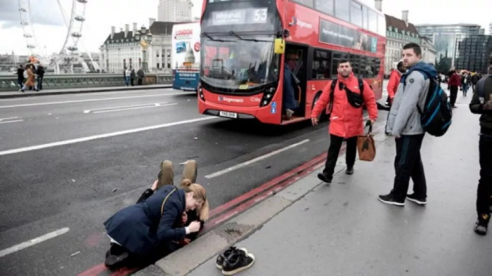 Queda un sólo detenido por el atentado en Londres