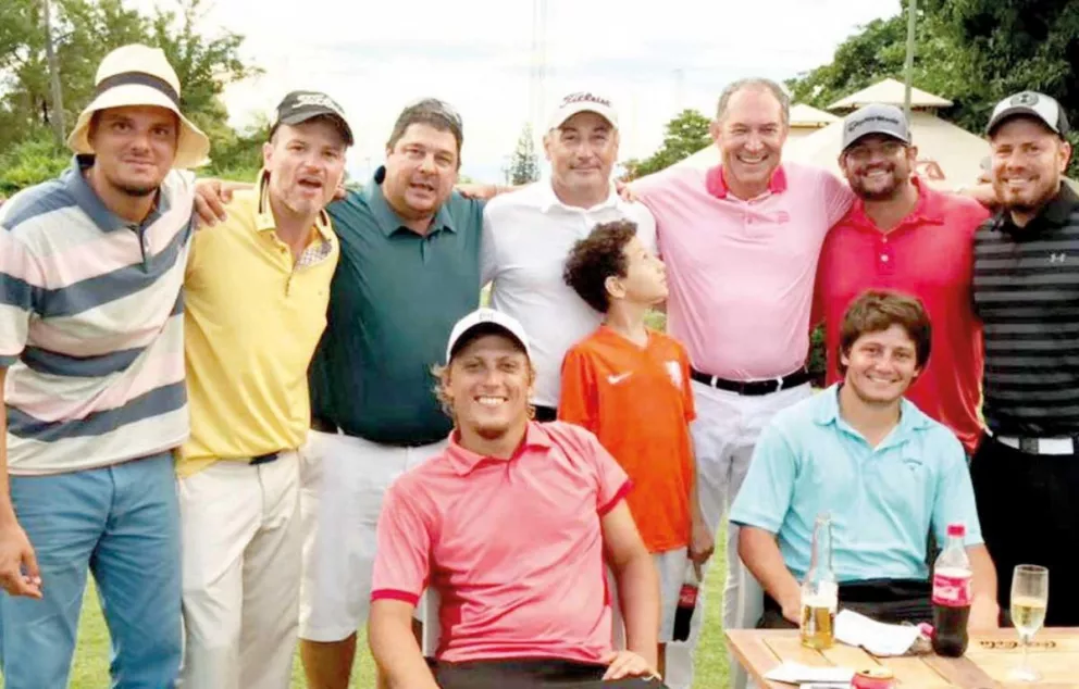 Team Golf en Asunción 