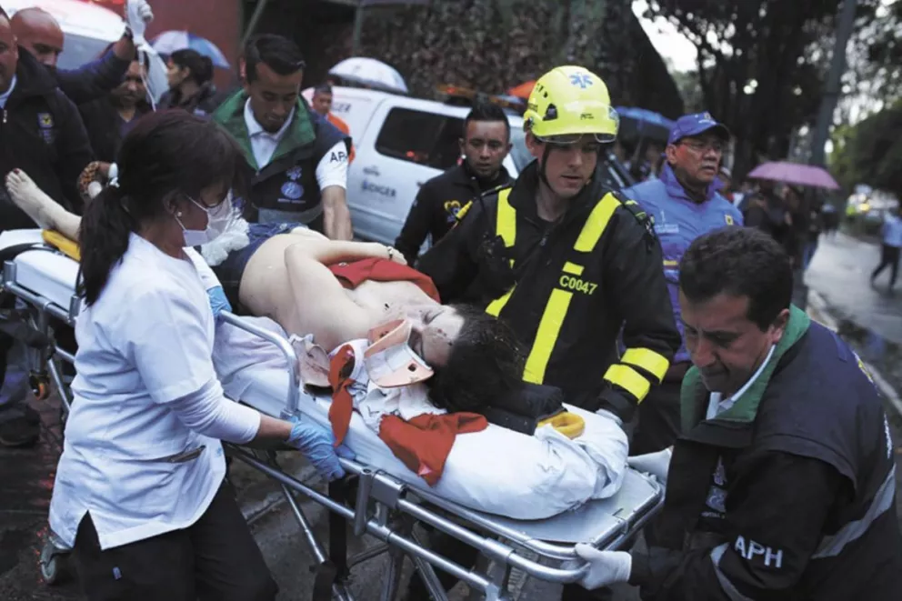 Tres muertos y nueve heridos por un ataque en Colombia