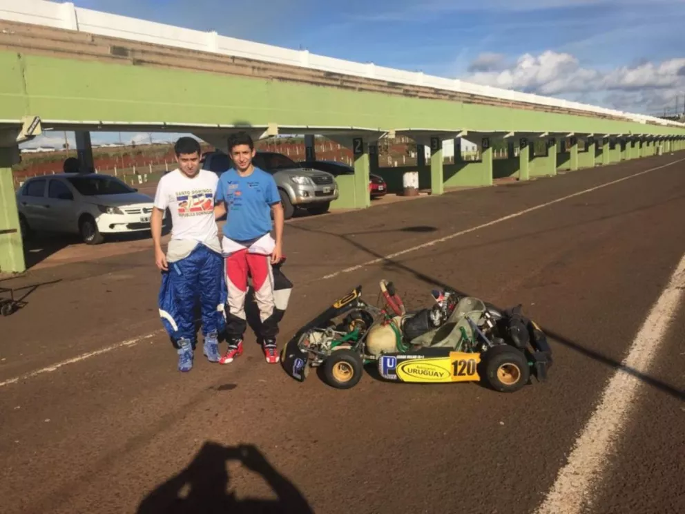 Ricardo Villar vuelve a correr y será invitado de su hermano César en la 4° fecha del Misionero de Karting