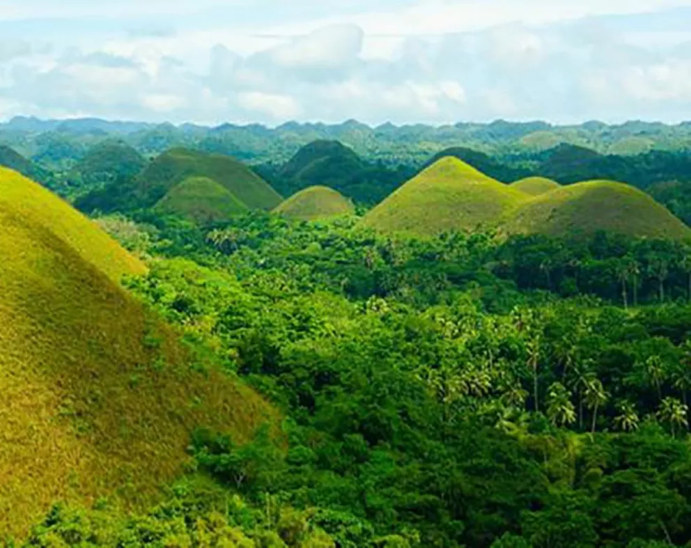 Bohol, la isla de las Filipinas donde la naturaleza toma el control