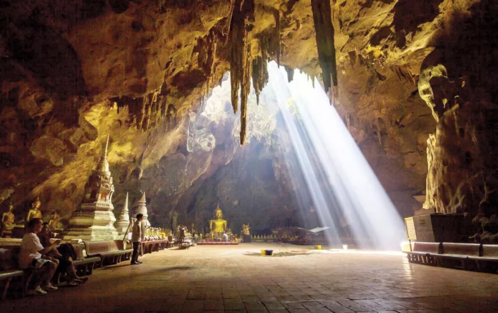 Las cuevas más fantásticas del mundo