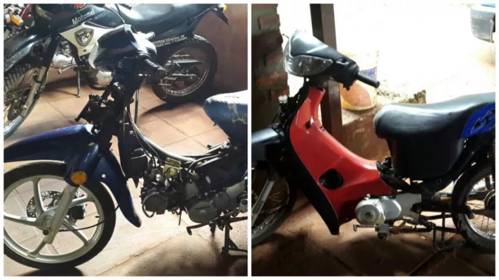 La Policía recuperó dos motos robadas en Dos Arroyos