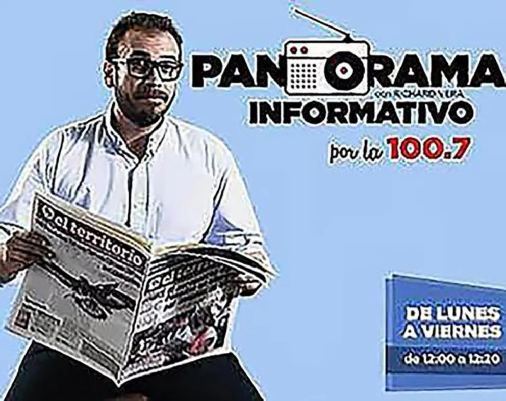 Escuchá el Resumen informativo de RadioActiva 100.7