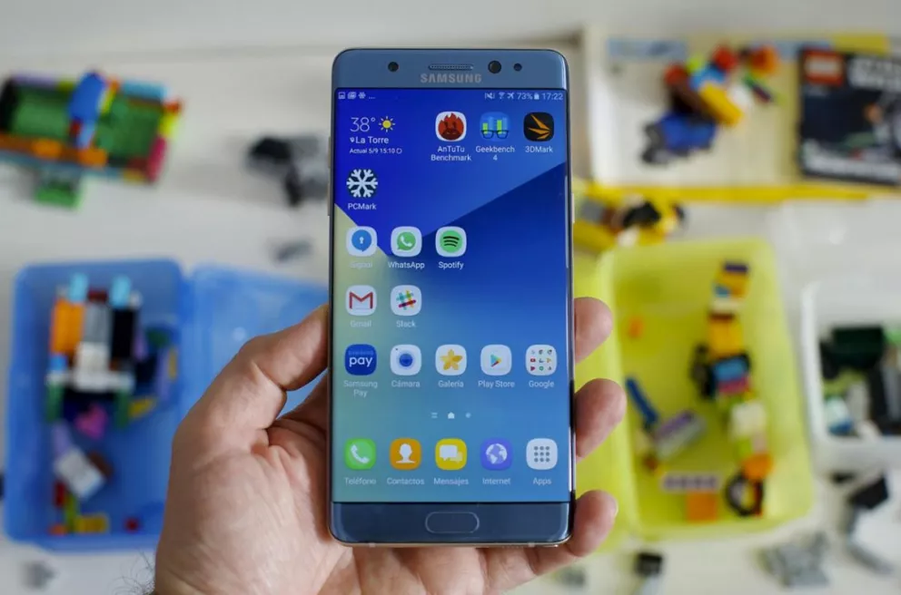 Samsung confirma la vuelta de los Note 7 (reacondicionados para que no exploten)