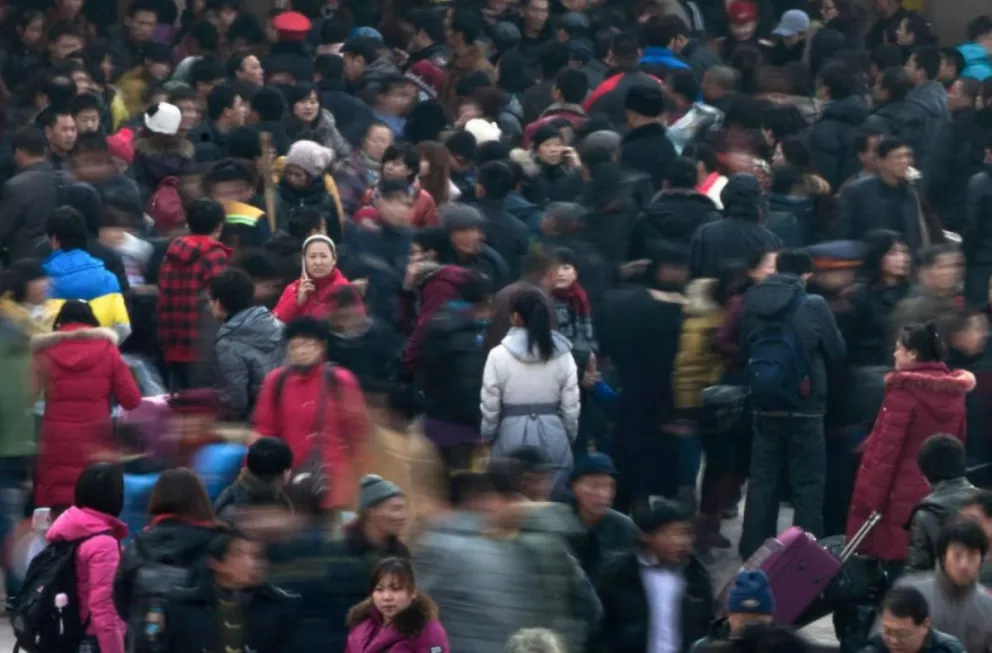 China descubre 14 millones de habitantes que nunca existieron oficialmente
