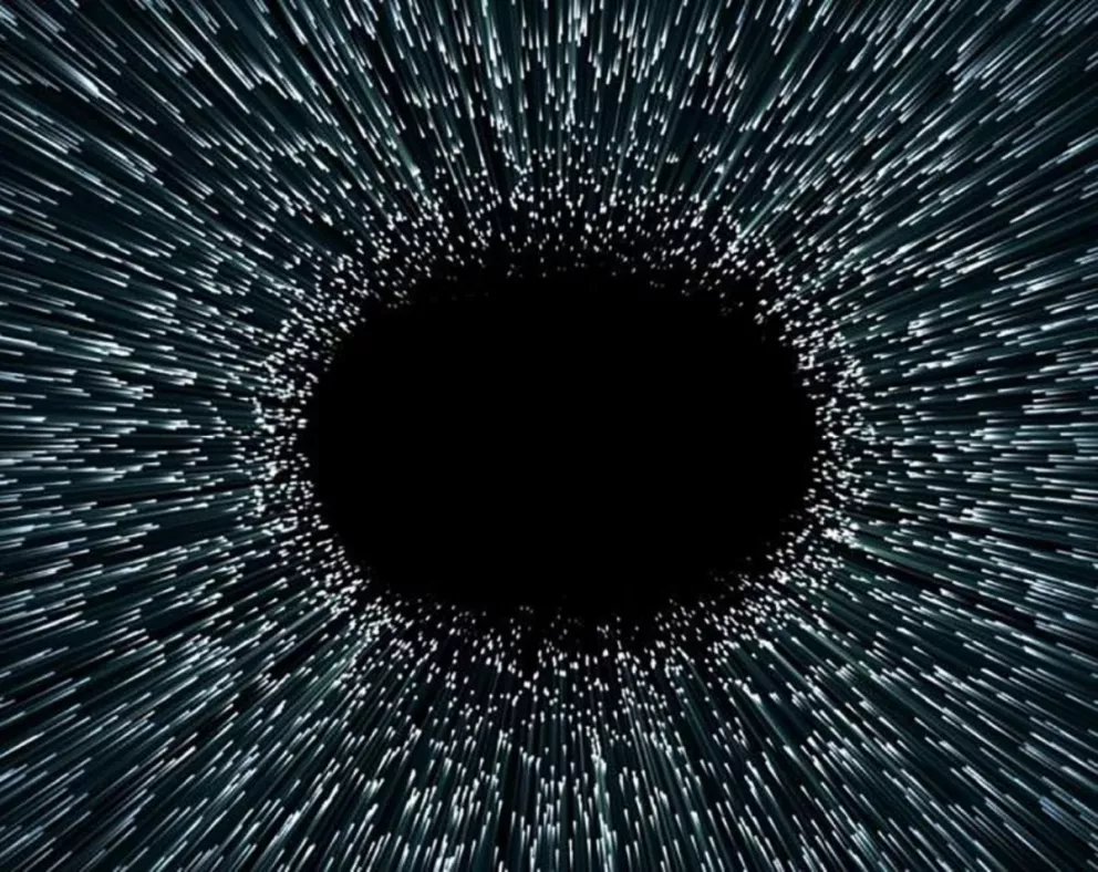El inquietante agujero negro supermasivo que devora todo lo que hay en su camino 
