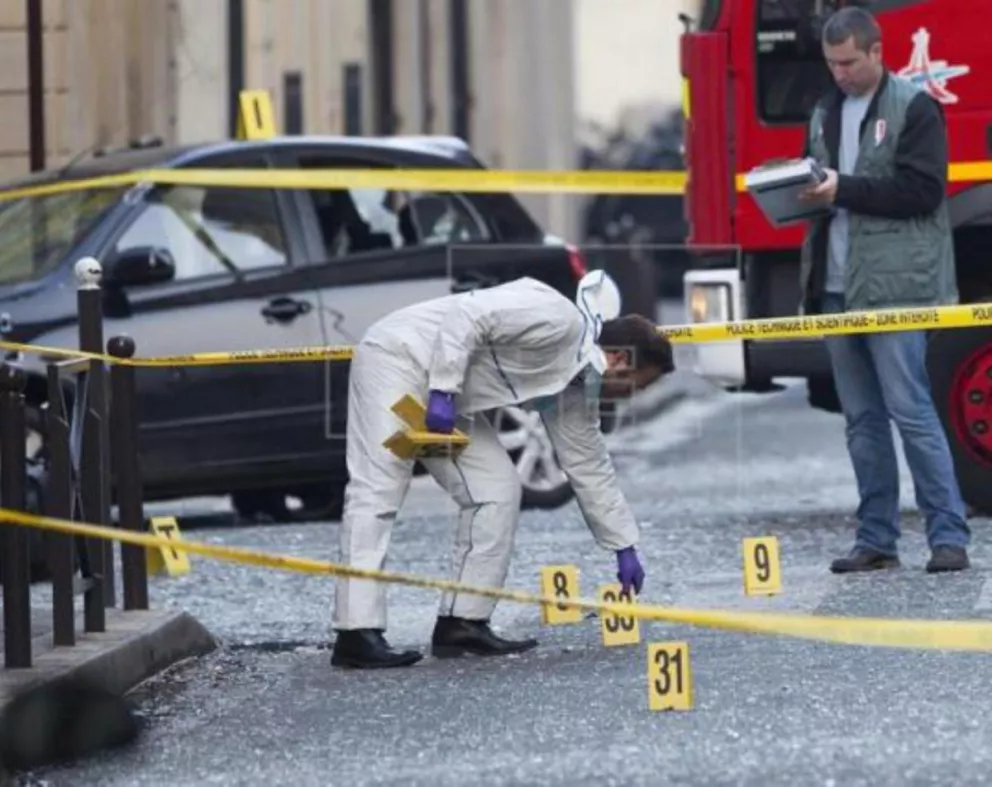 Un atentado con un paquete bomba causó un herido en la sede del FMI en Francia